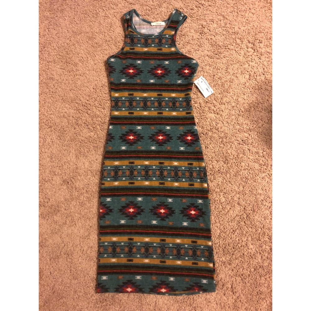 Necessary Clothing Dress NWT